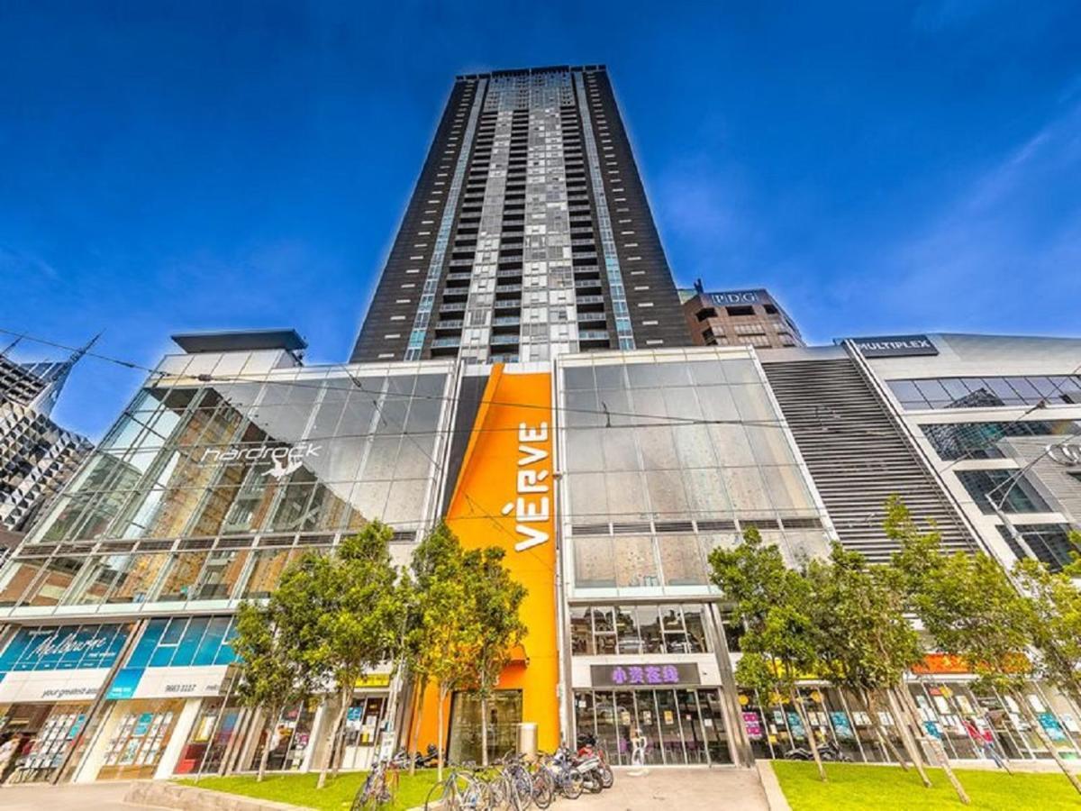 Wow Apartment On Swanston Melbourne City Exterior foto